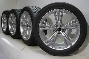 Audi Q8 4M 21 inch velgen Continental Zomerbanden Nieuw Orig, Auto-onderdelen, Banden en Velgen, Ophalen of Verzenden, Nieuw