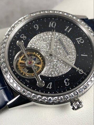 Montblanc - Bohème Exo-Tourbillon SLIM Limited Edition -, Handtassen en Accessoires, Horloges | Heren, Nieuw