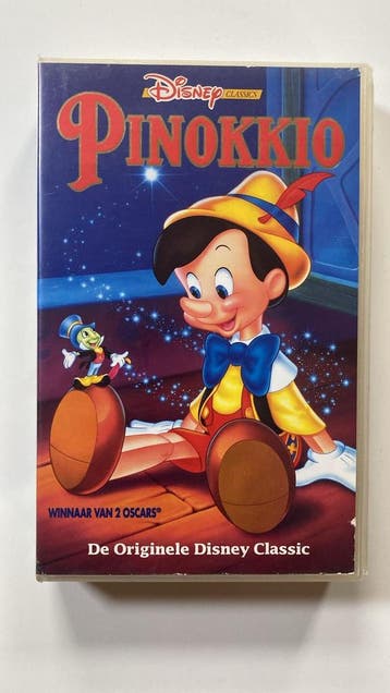 PINOKKIO (VHS), Cd's en Dvd's, Gebruikt