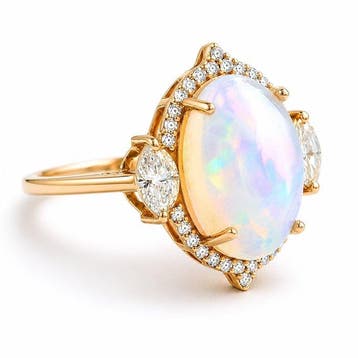 Sans prix de réserve - Bague - 14 carats Or jaune - 2.05ct., Nieuw