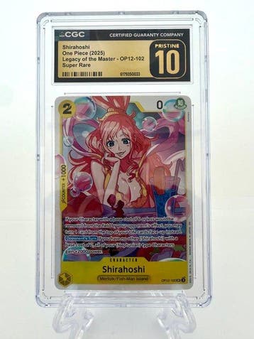 One Piece - 1 Graded card - One Piece - Shirahoshi - Legacy, Hobby & Loisirs créatifs