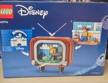 Lego Set - 40774 - Disney - Disney Classic Animation Scenes, Nieuw