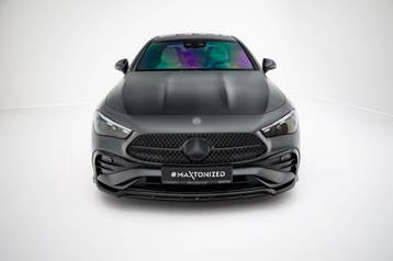 Front Splitter V.1 voor Mercedes Benz CLE-Klasse C236 AMG-Li, Ophalen of Verzenden