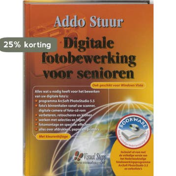 Digitale fotobewerking voor senioren 9789059050044 A. Stuur, Verzenden, Gelezen, A. Stuur
