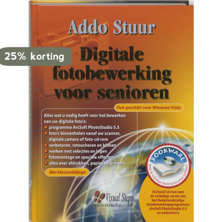 Digitale fotobewerking voor senioren 9789059050044 A. Stuur, Livres, Informatique & Ordinateur, Envoi