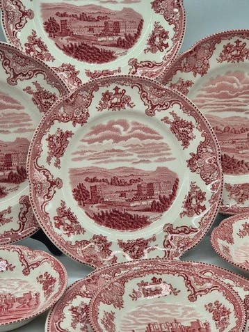 Eetservies - Johnson Bros – Geschirr-Set „Old Britain