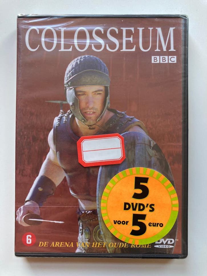 COLOSSEUM (IN SEAL) (DVD), Cd's en Dvd's, Dvd's | Overige Dvd's, Gebruikt