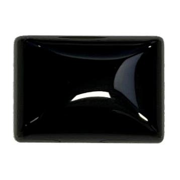 Fako Bijoux - Magnetische Mini Broche - Rechthoek Kristal -, Verzenden
