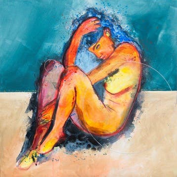 Jaume Muñoz (1977) - shine on you crazy diamond - XL