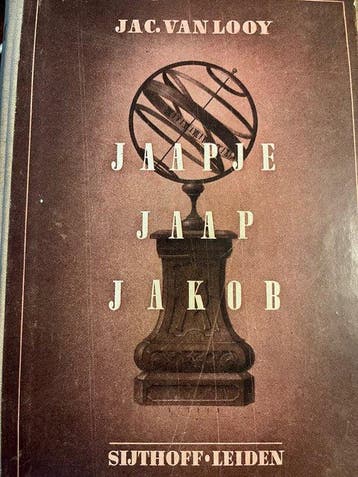 Jaapje jaap jakob set 3 titels - van Looy, Verzenden, Nieuw