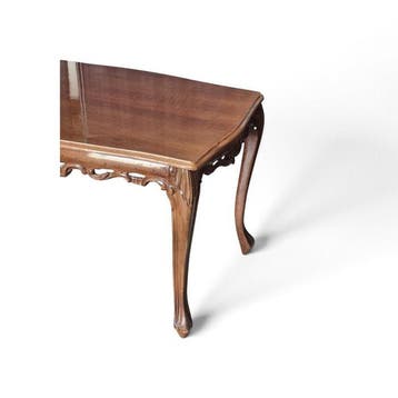 Middentafel - hard hout - Barokstijl Louis XV