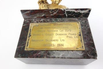 Festival de Cannes Lions Award (1974) - XXI Festival