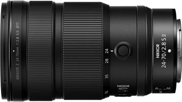 Nikon Z 24-70mm 2.8 S II **NIEUW**, Audio, Tv en Foto, Foto | Lenzen en Objectieven, Ophalen of Verzenden, Nieuw