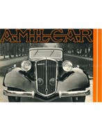 1935 AMILCAR PEGASE BROCHURE FRENCH, Nieuw