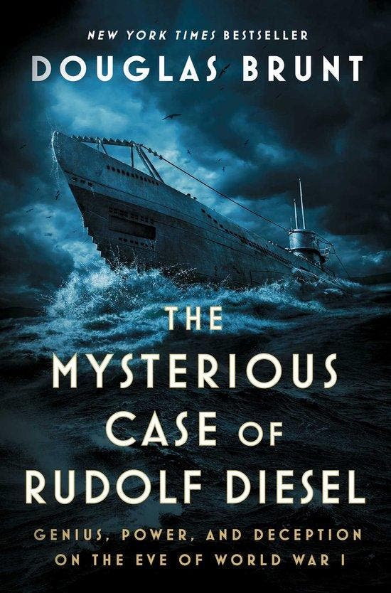 The Mysterious Case of Rudolf Diesel 9781982169909, Boeken, Taal | Engels, Zo goed als nieuw, Verzenden