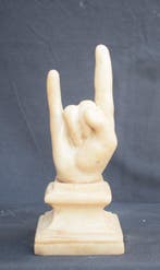 Sculpture, Mano - 17 cm - Marbre