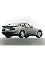 1989 PORSCHE 944 TURBO PERSFOTO, Ophalen of Verzenden