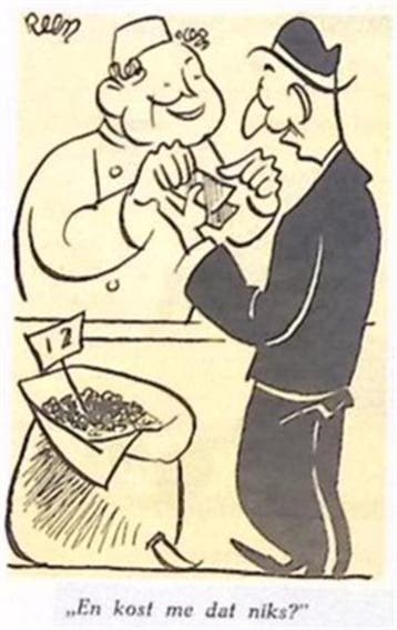 Handelsgrapje (lijst optie, Lithos), Antiek en Kunst, Verzenden
