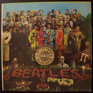 Beatles - Sgt. Peppers Lonely Hearts Club Band (UK) - 1st