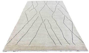 Prachtige Designer Berber - Vloerkleed - 299 cm - 195 cm, Nieuw