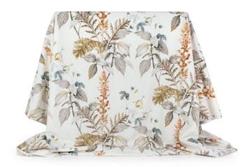 3,00 x 3,00 mètres vintage florale - Splendide velours en
