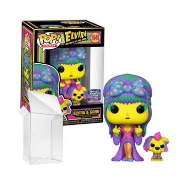 Funko Pop!  Elvira #1649 Funko Hollywood Blacklight, Verzenden, Nieuw
