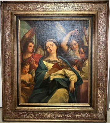 Carlo Maratta (1625–1713), D’après - The Madonna reading