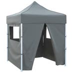 vidaXL Partytent Antraciet 200 x 200 x 315 cm Oxford Stof, Verzenden