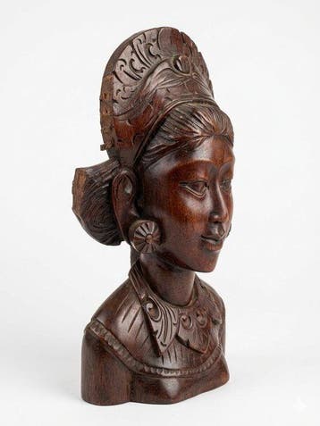 Mezzo busto di donna/dea, late 20th century - Buste -, Antiek en Kunst