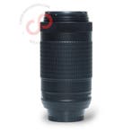 Nikon 70-300mm 4.5-5.6 E ED VR AF-P nr. 2063, Ophalen of Verzenden, Zo goed als nieuw, Telelens