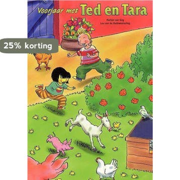 Voorjaar met Ted en Tara 9789077065280 M. van Gog, Verzenden, M. van Gog