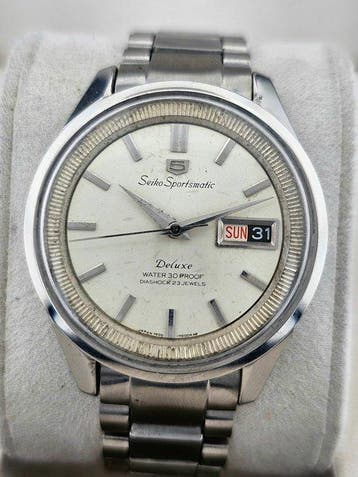Seiko - Seiko Sportsmatic Deluxe - Zonder minimumprijs -