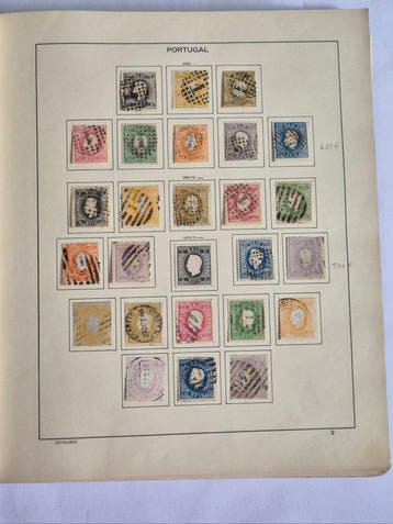 Portugal 1853/1994 - Portugal 1853–1994 – Uitgebreide, Gestempeld