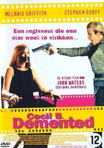 Speelfilm - Cecil B. Demented (dvd tweedehands film), Ophalen of Verzenden, Nieuw in verpakking