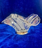 Tafelmiddenstuk (2) - Kristal, .925 zilver - Florentijns