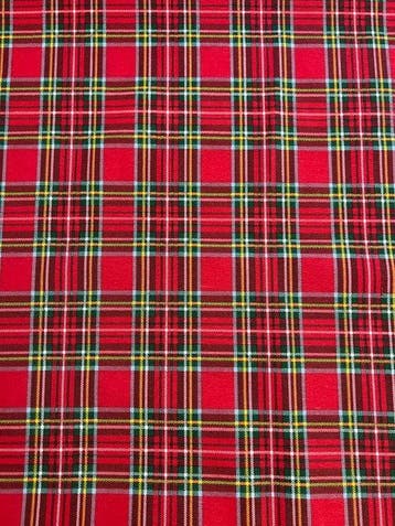 Natale Tartan: Traditie die betovert - Textiel - 250 cm -, Nieuw