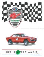 2019 ALFA ROMEO CLUB HET KLAVERBLAADJE 166 NEDERLANDS, Nieuw