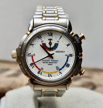 Seiko - Yacht Timer - Zonder minimumprijs - 8M37-7000 -