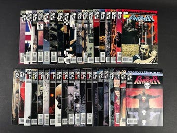 The Punisher nn. 1/37 Complete Series + n 1 Painkiller, Boeken, Nieuw