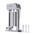 Automatische worstenvuller | 15 Liter Capaciteit | RVS |, Verzenden, Nieuw in verpakking