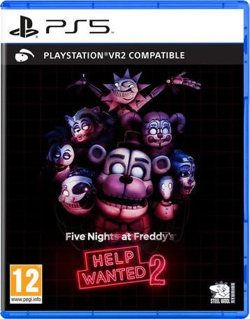 Five Nights at Freddys Help Wanted 2 (Nieuw) (PS5 Games), Ophalen of Verzenden, Nieuw