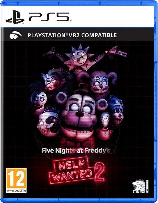 Five Nights at Freddys Help Wanted 2 (Nieuw) (PS5 Games), Games en Spelcomputers, Games | Sony PlayStation 5, Nieuw, Ophalen of Verzenden