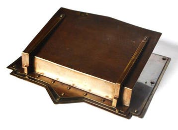 Porte-lettres - Laiton