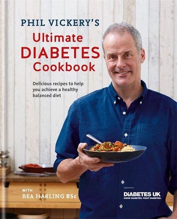Phil Vickerys Ultimate Diabetes Cookbook 9780857834072, Verzenden, Phil Vickery