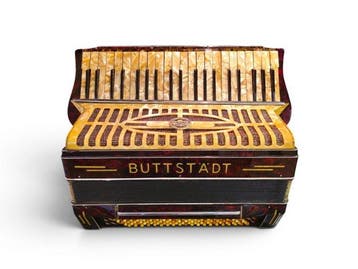 Buttstadt - Buttstadt - - Piano accordéon - Allemagne, Musique & Instruments
