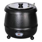 Soepketel 10L | 475W | 37,5(H)xØ34cm BISTRO, Verzenden