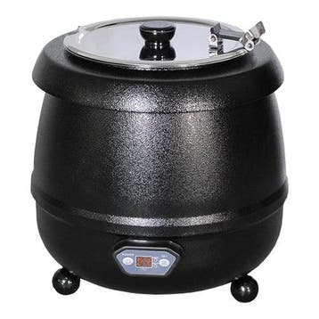 Soepketel 10L | 475W | 37,5(H)xØ34cm BISTRO, Verzenden, Nieuw in verpakking