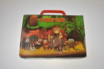 Originele Vintage Donkey Kong Country Koffer, Verzenden, Nieuw
