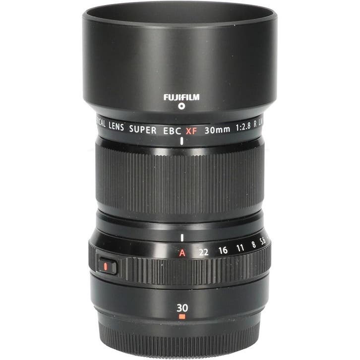 Tweedehands Fujifilm XF 30mm f/2.8 R LM WR Macro CM7550, Audio, Tv en Foto, Foto | Lenzen en Objectieven, Overige typen, Gebruikt