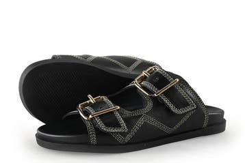 Lina Locchi Slippers in maat 37 Zwart, Slippers, Lina Locchi, Verzenden, Zwart